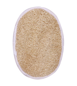 Oval Loofah Pad