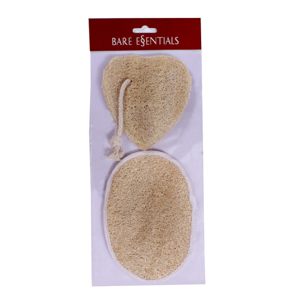 Natural Loofahs Combo