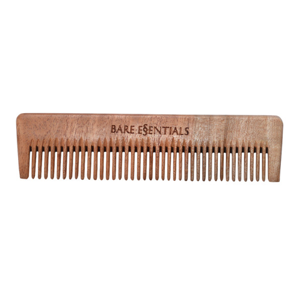 Compact Neem Wood Comb