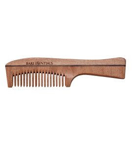 Neem Handle Wood Comb