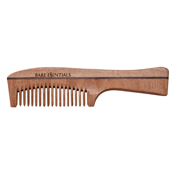 Neem Handle Wood Comb
